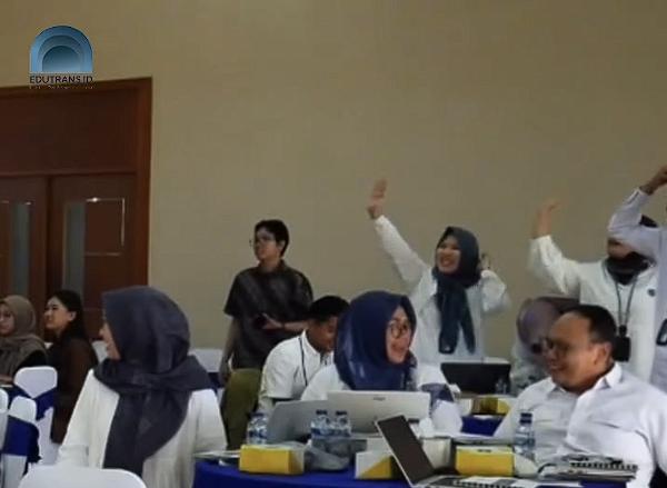 Strategic Speaking di Jasa Raharja Jateng
