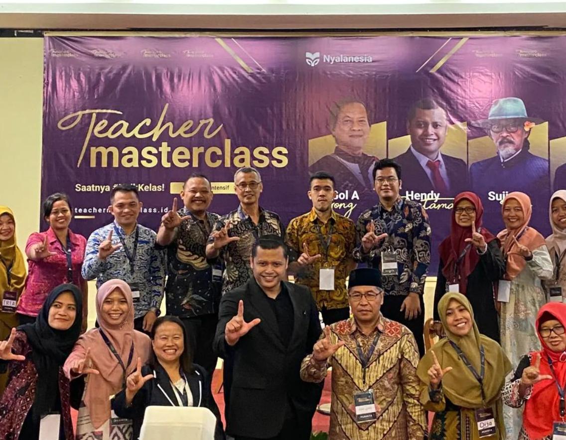 Momen pelatihan EDUTRANS.ID 1